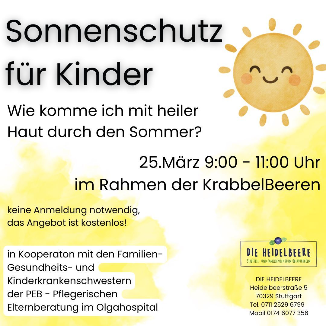 Der Flyer für die jeweilige Veranstaltung mit Datum und Kurzbeschreibung
