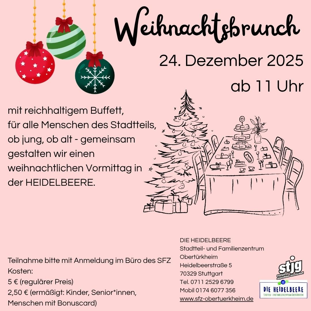 Der Flyer für die jeweilige Veranstaltung mit Datum und Kurzbeschreibung