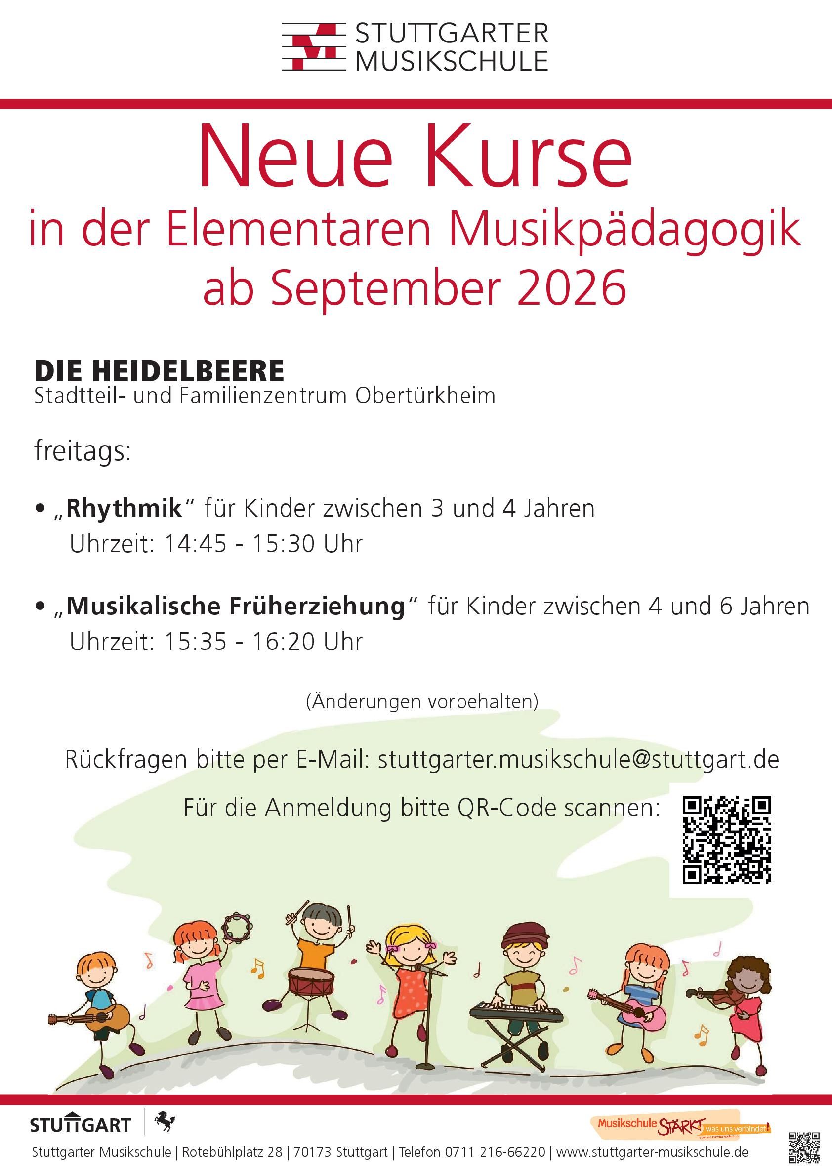 Der Flyer für die jeweilige Veranstaltung mit Datum und Kurzbeschreibung